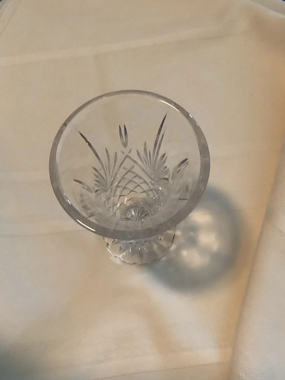 Waterford Marquis Clear Cut-Glass Vase